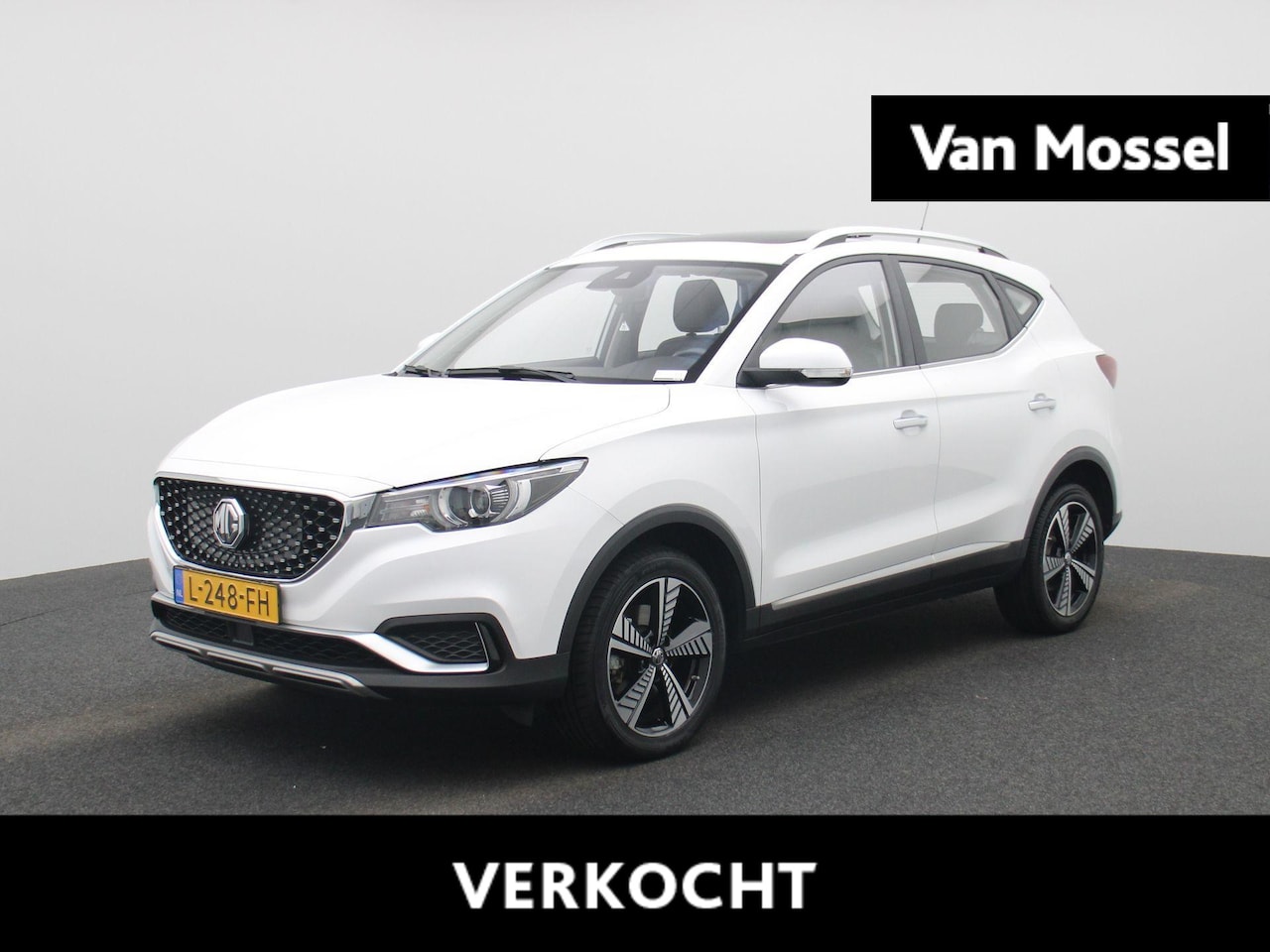 MG MG ZS EV - Luxury 45 kWh | Pano | Carplay | Warmtepomp | Cruise control | Elektrisch verwarmde en ver - AutoWereld.nl