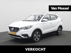 MG MG ZS EV - Luxury 45 kWh | Pano | Carplay | Warmtepomp | Cruise control | Elektrisch verwarmde en ver
