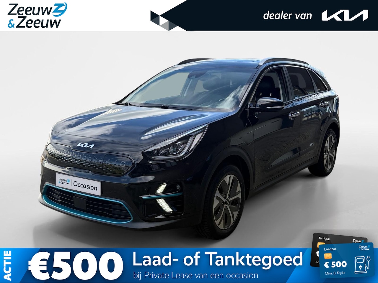 Kia e-Niro - DynamicPlusLine 64 kWh | Navigatie | Panoramadak | Apple Carplay/Android Auto | Adaptieve - AutoWereld.nl