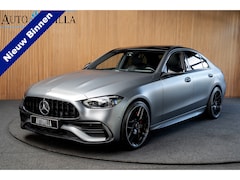 Mercedes-Benz C-klasse - 300 e AMG Line Pano Leer 360° Memory Distronic+ HUD Matrix Laser LED Burmester Navi LED Ni
