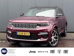 Jeep Grand Cherokee - 2.0 Summit Reserve 4xe | Apple-Android | Luchtvering | HDMI-Passagiersscherm