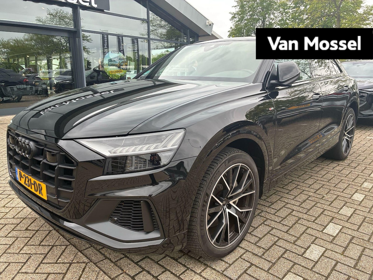Audi Q8 - 55 TFSI e quattro Pro Line S 55 TFSI e quattro Pro Line S - AutoWereld.nl