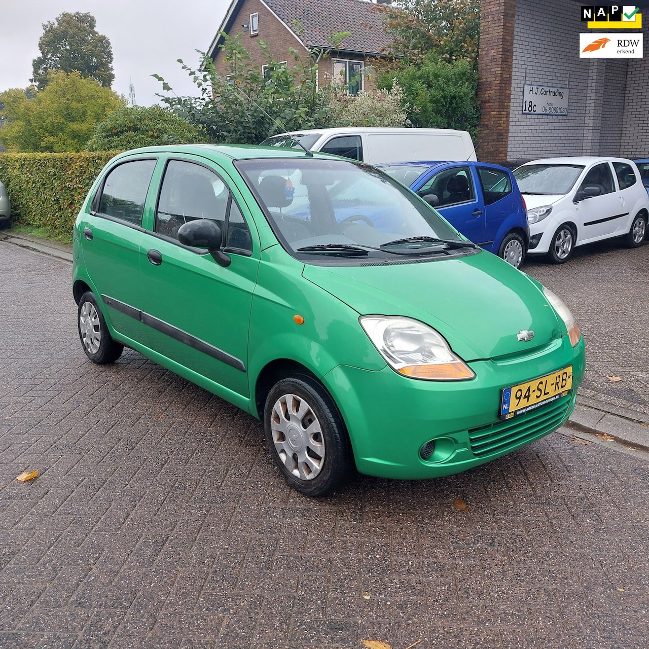 Chevrolet Matiz - 0.8 Breeze Met Nieuwe APK - AutoWereld.nl