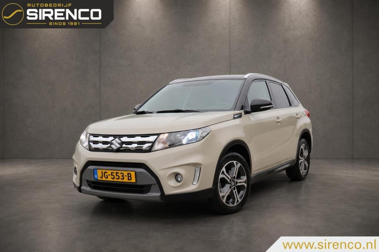 Suzuki Vitara - 1.6 High Executive | automaat | stoelverwarming | adaptieve cruise control | trekhaak | - AutoWereld.nl