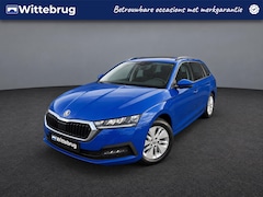 Skoda Octavia Combi - 1.0 TSI 110pk Business Edition / Trekhaak / LED / App-Connect / Clima / Elek. achterklep /