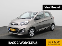 Kia Picanto - 1.2 CVVT ComfortLine | Automaat | Airco |