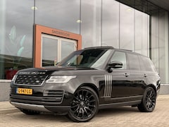 Land Rover Range Rover - 5.0 V8 SC SV Autobiography Dynamic | Meridian | Leder | Massage | Trekhaak | Head - Up | M