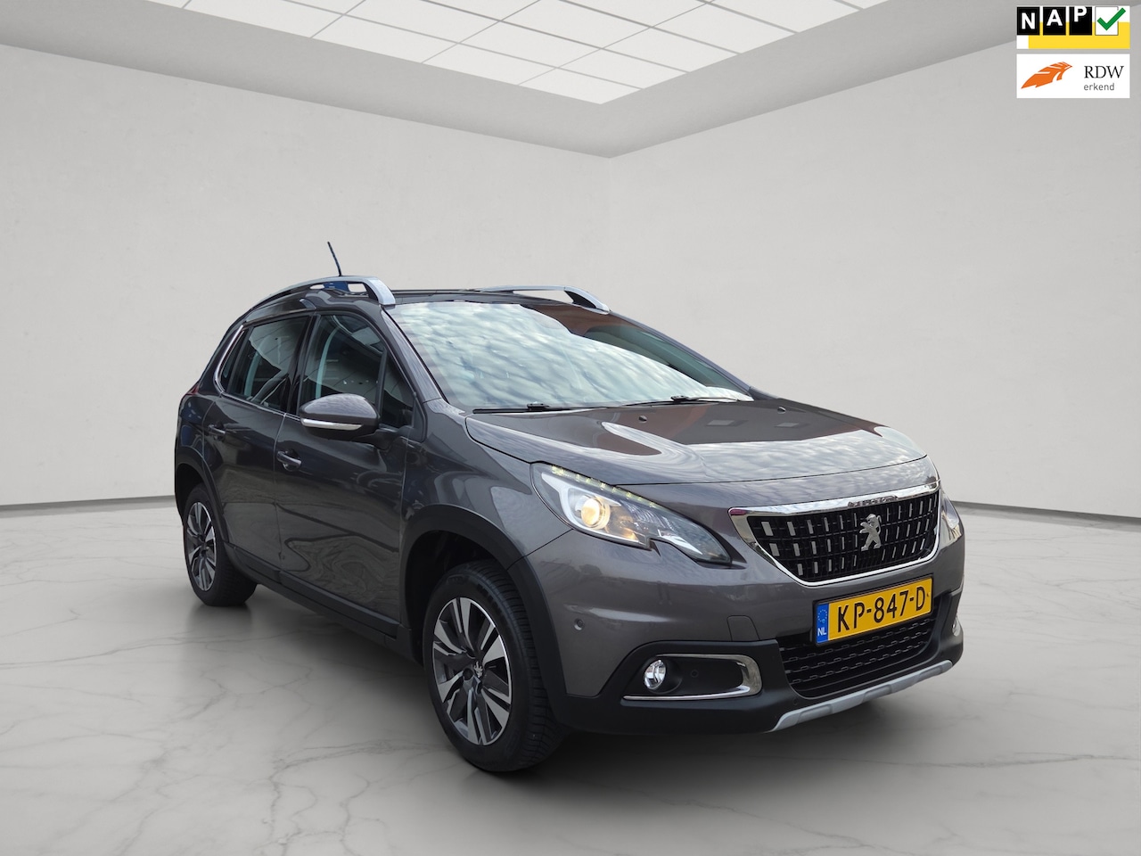 Peugeot 2008 - 1.2 PureTech Allure 1.2 PureTech Allure - AutoWereld.nl