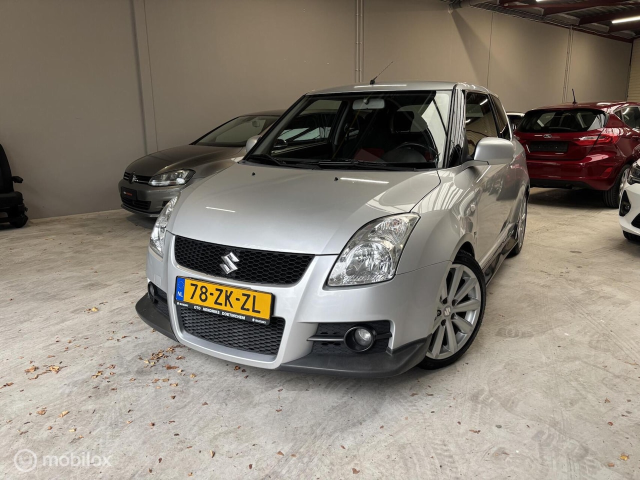 Suzuki Swift - 1.6 Sport Airco NW APK N.A.P - AutoWereld.nl