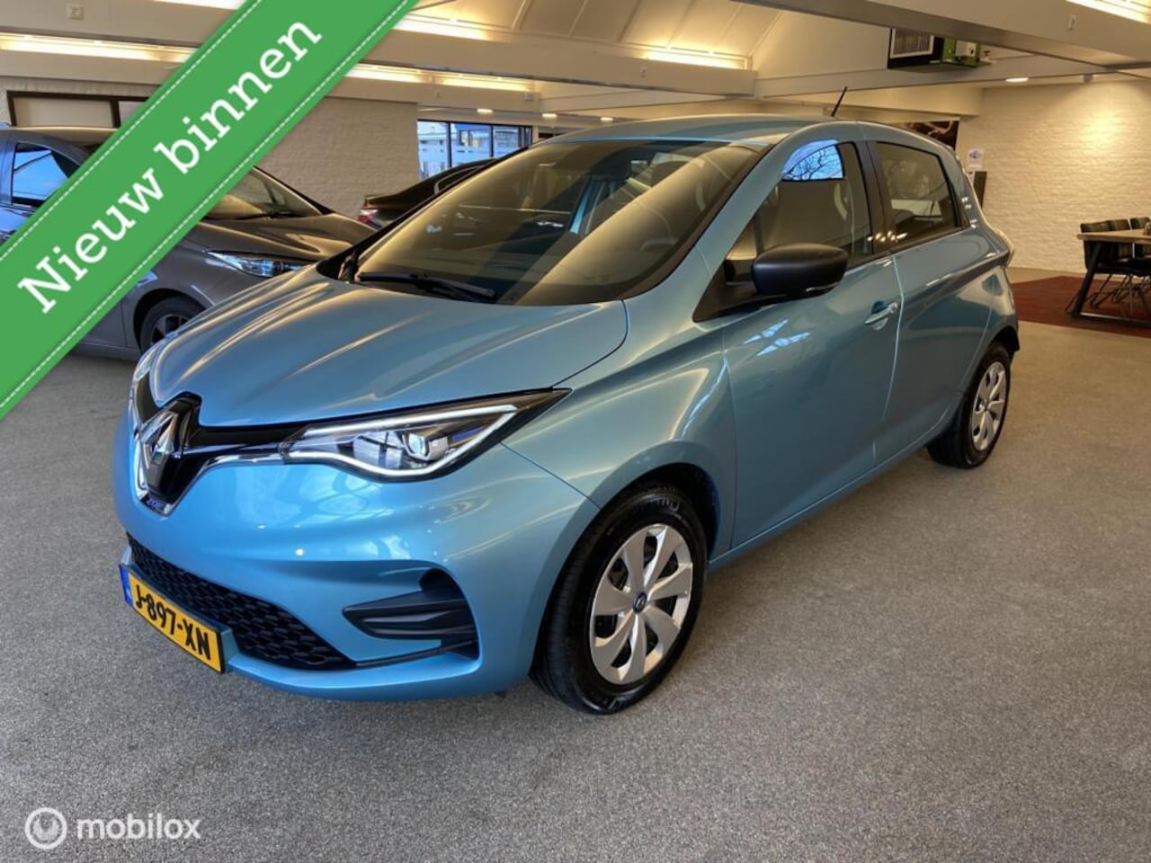Renault Zoe - R110 ZEN 52 kWh - AutoWereld.nl
