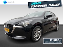 Mazda 2 - 2 | Luxury | 1.5 Skyactive-G | Navigatie | Camera | Keyless | | 16" Lichtmetalen velgen, B