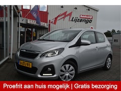 Peugeot 108 - 1.0 VTi Active Automaat | Airco | 5drs | Bluetooth | CV+AB | DAB