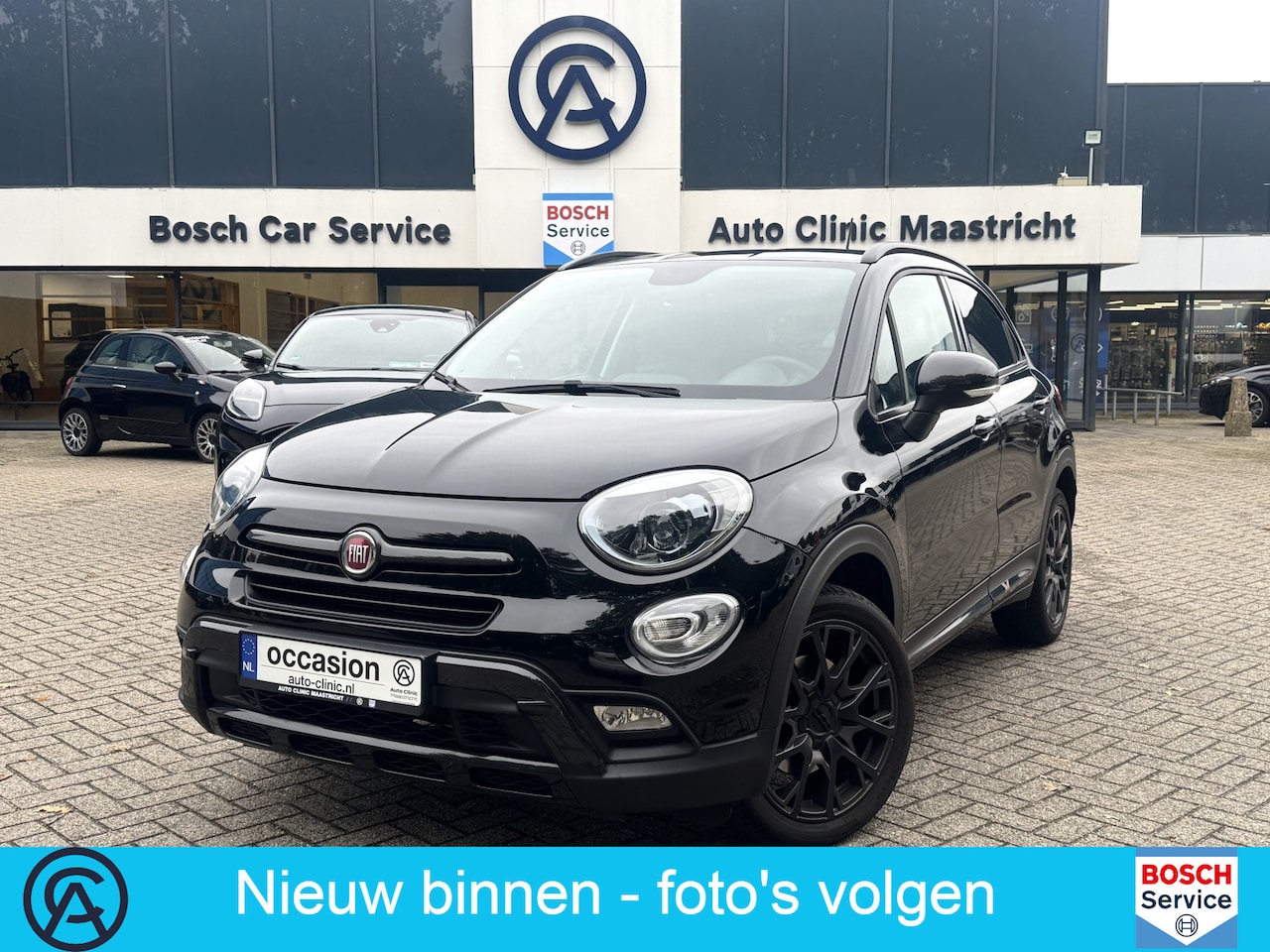 Fiat 500 X Cross - 1.6 S-Design | 1e Eig. | Weinig KM | Navi | - AutoWereld.nl