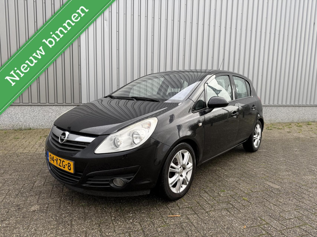 Opel Corsa - 1.2-16V Cosmo 1.2-16V Cosmo - AutoWereld.nl