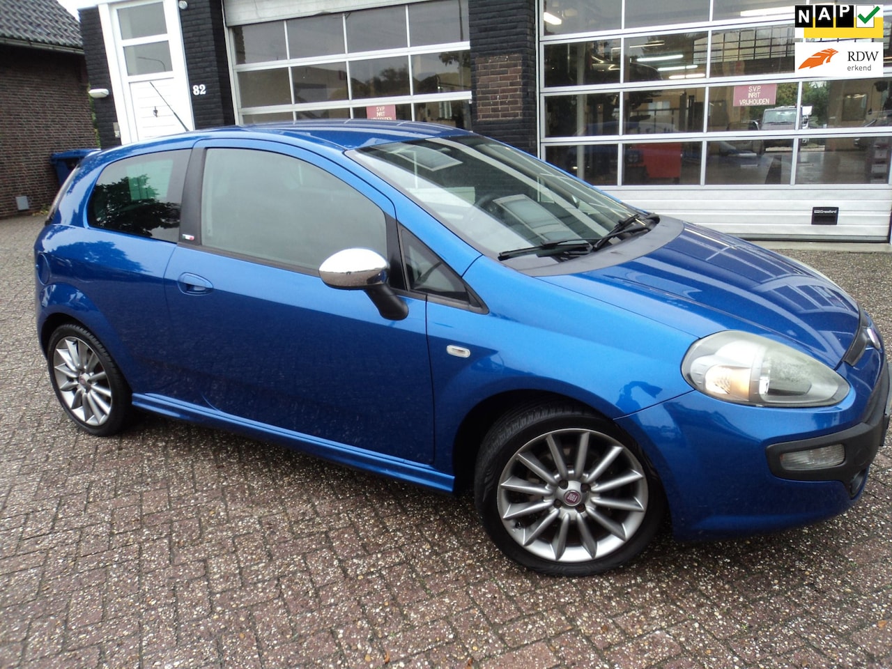 Fiat Punto Evo - 1.4-16V Multiair Sport 1.4-16V Multiair Sport - AutoWereld.nl