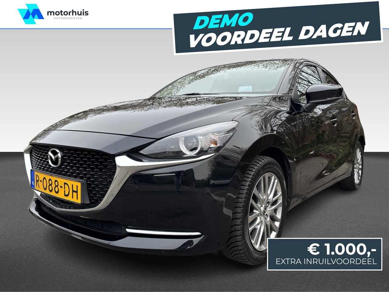 Mazda 2 - | Luxury | 1.5 Skyactive-G | Navigatie | Camera | Keyless | | 16" Lichtmetalen velgen, Bri - AutoWereld.nl