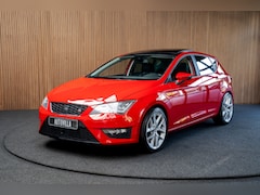 SEAT Leon - 1.8 TSI FR Panodak Leder Navi Climate Carplay PDC Cruise control Sportstoelen Sound System