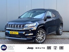 Jeep Compass - 4xe 240 Plug-in Hybrid Electric Summit | Apple-Android | Schuif-Kanteldak | Adaptive Cruis