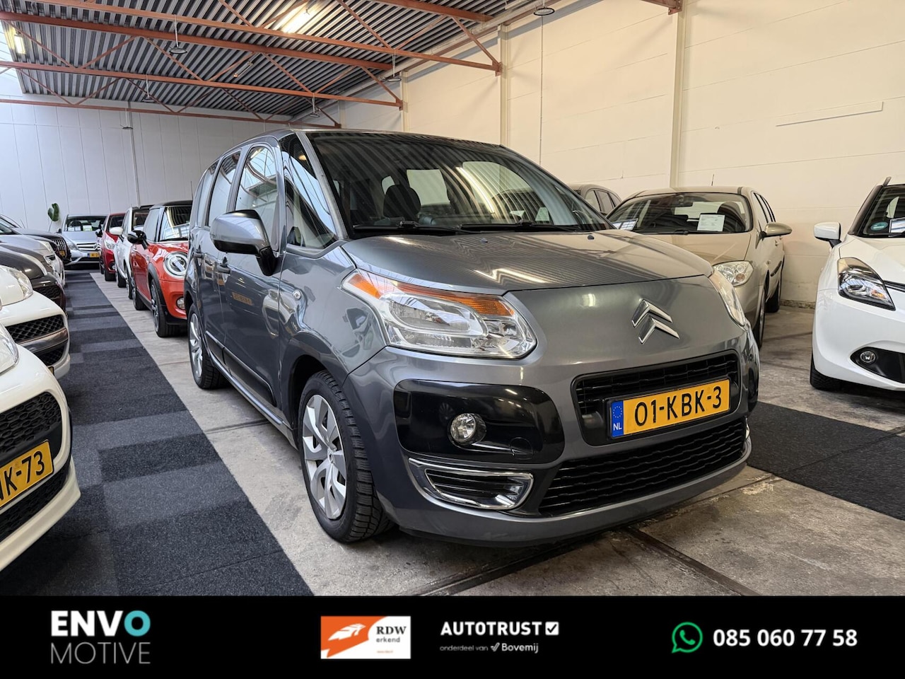 Citroën C3 Picasso - 1.6 VTi Aura 1.6 VTi Aura, Airco, Trekhaak, Cruise! - AutoWereld.nl