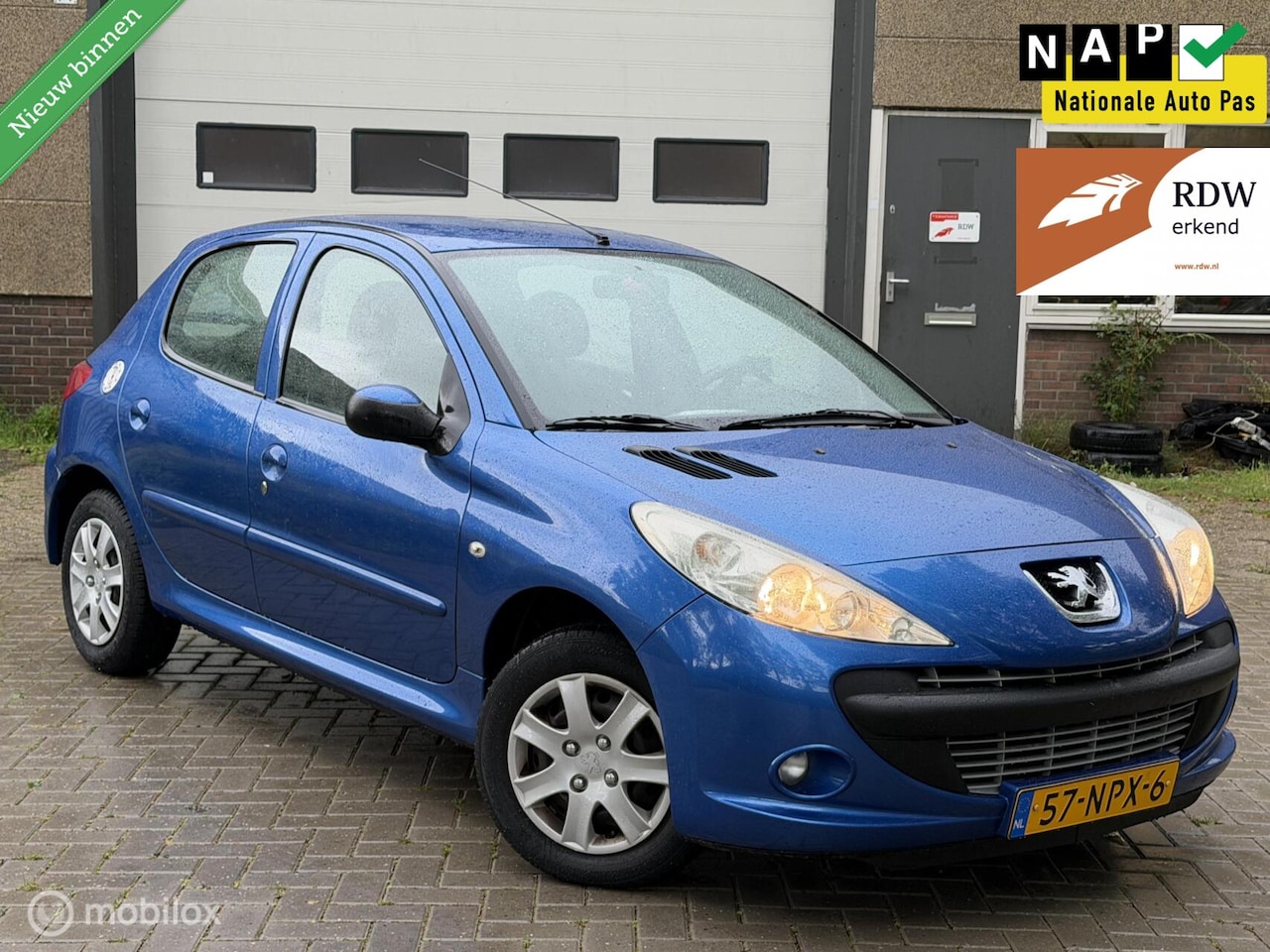 Peugeot 206 - 1.4 XS AIRCO|5 DEURS|APK NIEUW - AutoWereld.nl