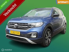 Volkswagen T-Cross - 1.0 TSI Style, AUTOMAAT, NAVI, TREKHAAK