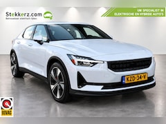 Polestar 2 - 2 Long Range Single Motor 78 kWh All-in prijs incl. 12mnd. Bovag Garantie