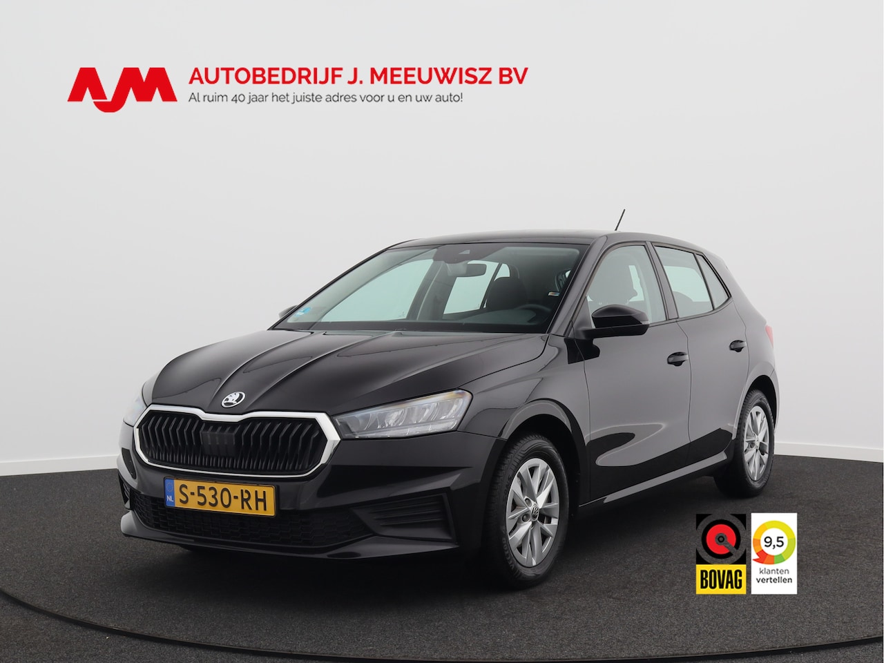 Skoda Fabia - 1.0 TSI Ambition/ automaat/ zeer mooi! - AutoWereld.nl
