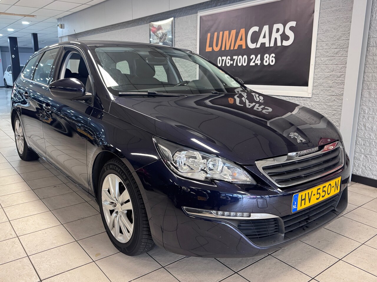 Peugeot 308 SW - 1.6 BlueHDI Blue Lease Pack 1.6 BlueHDI Blue Lease Pack | APK 2027 | - AutoWereld.nl