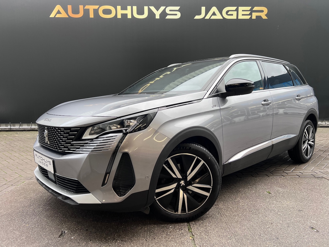 Peugeot 5008 - 1.2 PureTech GT - Pano 360 Stoelverwarming ACC Led Alcantara Leder Carplay sfeerverlichtin - AutoWereld.nl