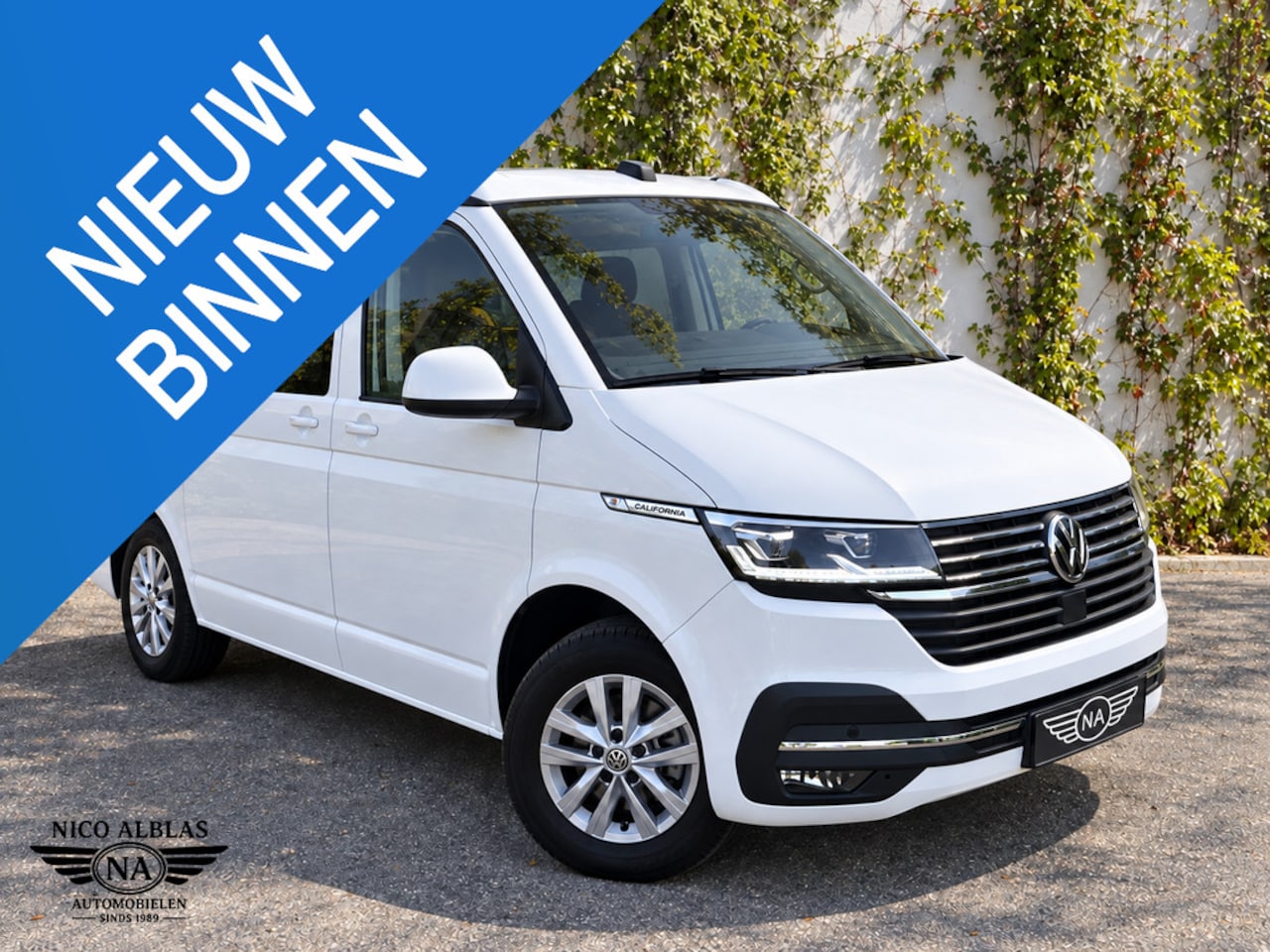 Volkswagen Transporter California - Oceans - AutoWereld.nl