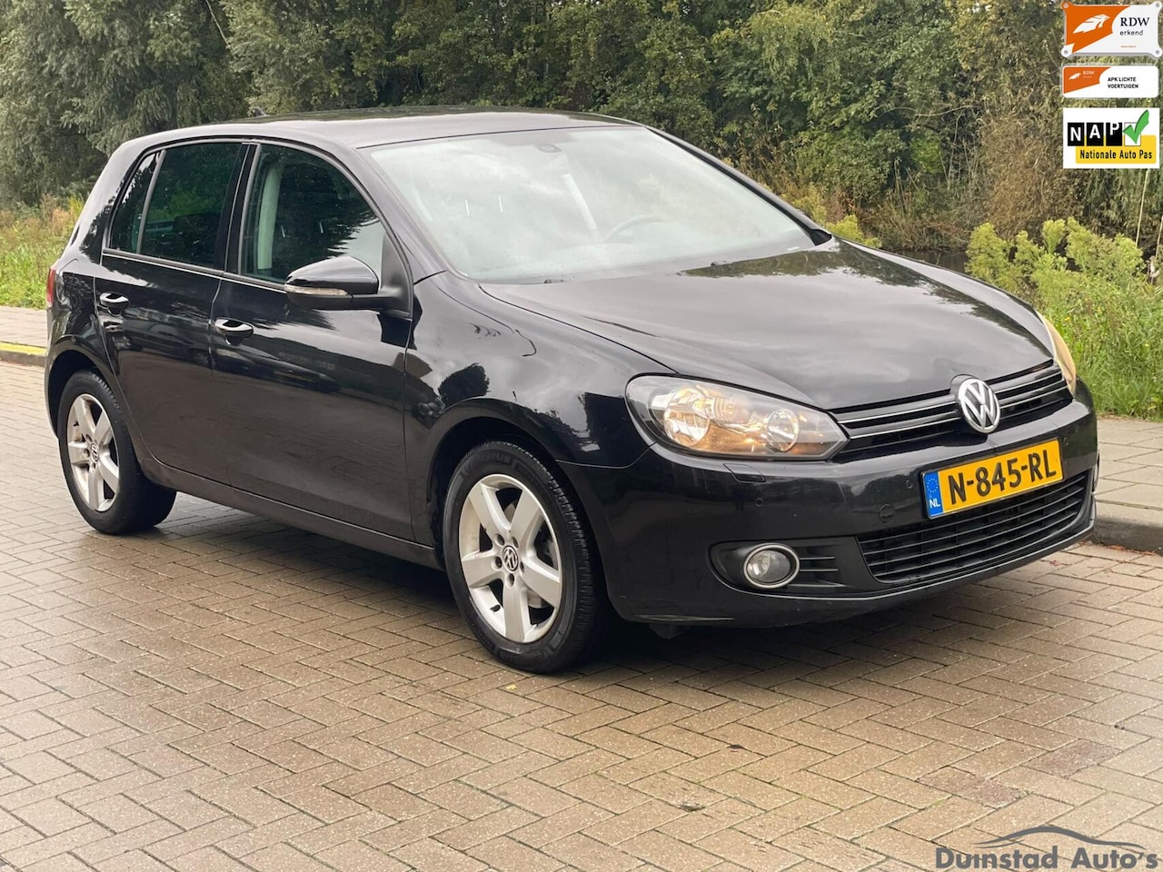 Volkswagen Golf - 2.0 TDI DSG Highline BlueMotion Automaat - AutoWereld.nl