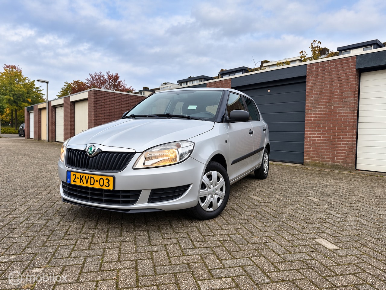 Skoda Fabia - 1.2 Comfort 1.2 Comfort - AutoWereld.nl