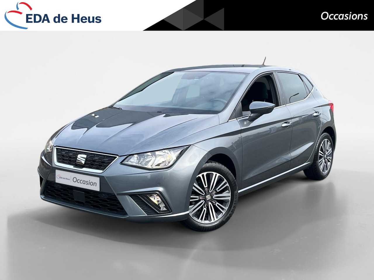 SEAT Ibiza - 5-deurs 1.0 TSI Excellence Limited Edition geen import | Park.sens | Cruise | Clima | 16" - AutoWereld.nl