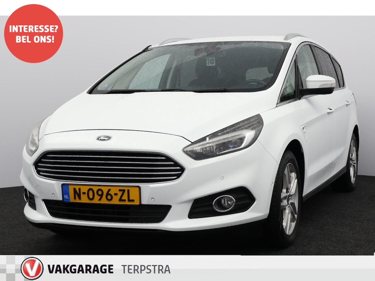 Ford S-Max - 1.5 ST-Line/ Trekhaak/ 7-Persoons/ LED Koplampen/ Camera/ Apple Carplay/ Voorruitverw./ St - AutoWereld.nl