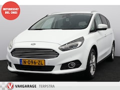 Ford S-Max - 1.5 ST-Line/ Trekhaak/ 7-Persoons/ LED Koplampen/ Camera/ Apple Carplay/ Voorruitverw./ St