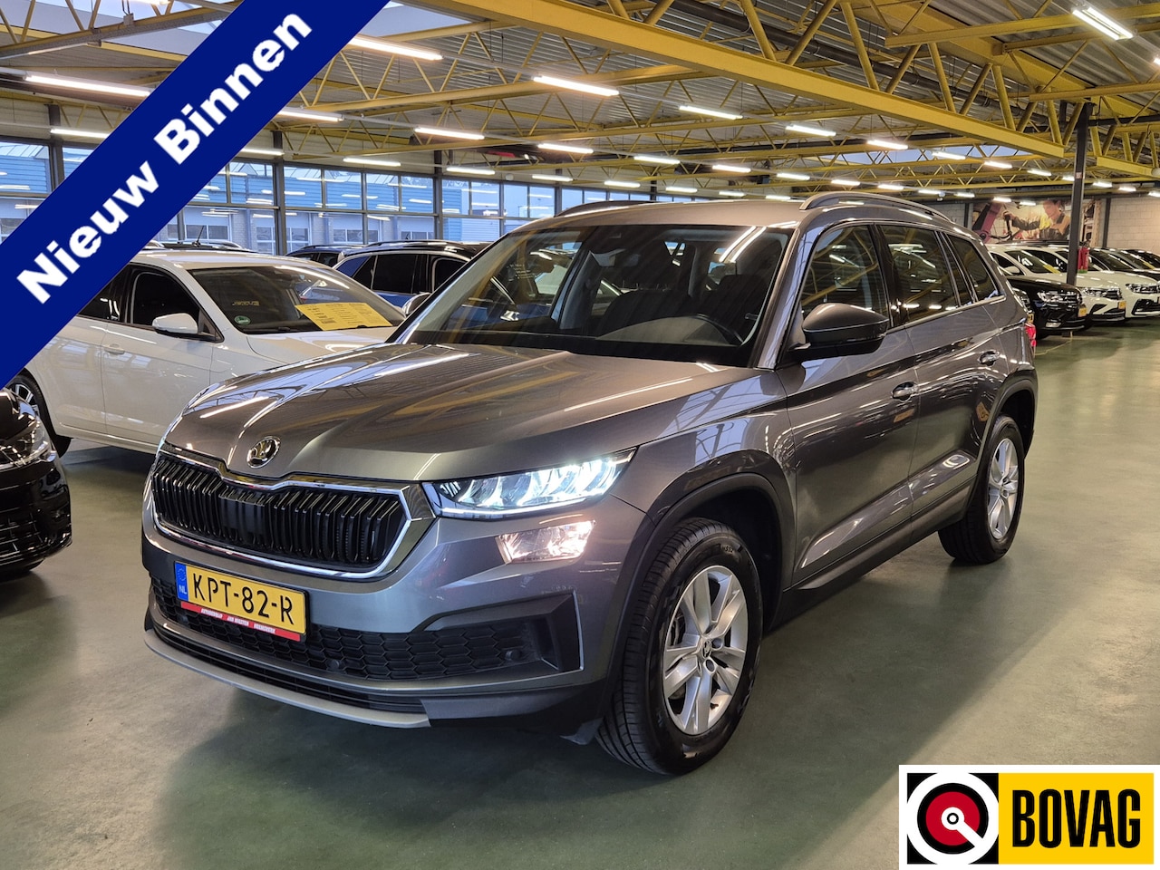 Skoda Kodiaq - 1.5 TSI 7-persoons -150pk- Automaat | Climat Controle | SmartLink | Rijklaarprijs incl. 1 - AutoWereld.nl