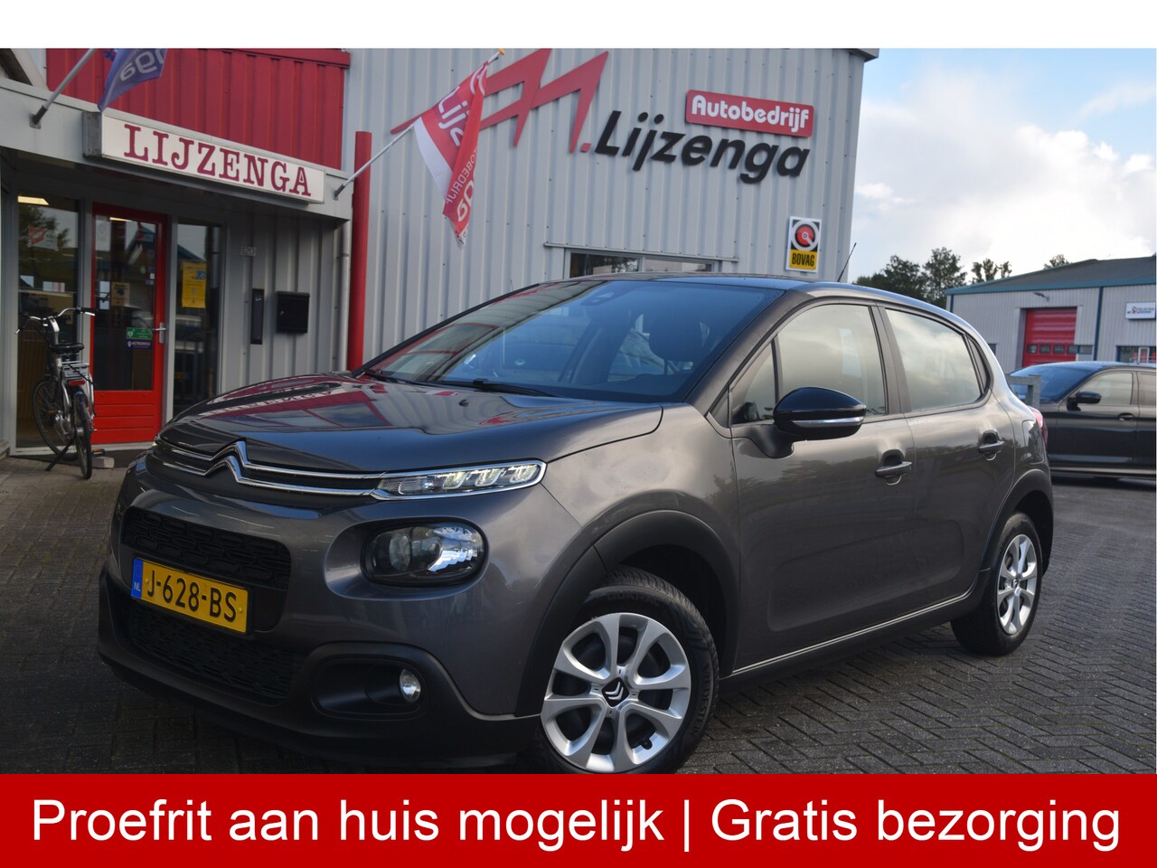 Citroën C3 - 1.2 PureTech S&S Feel Carplay | PDC | Clima | Cruise | Bluetooth - AutoWereld.nl