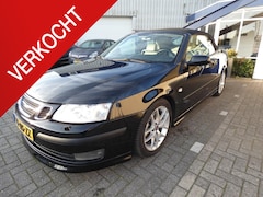 Saab 9-3 Cabrio - 2.0T Aero Automaat 1 Jaar BOVAG garantie