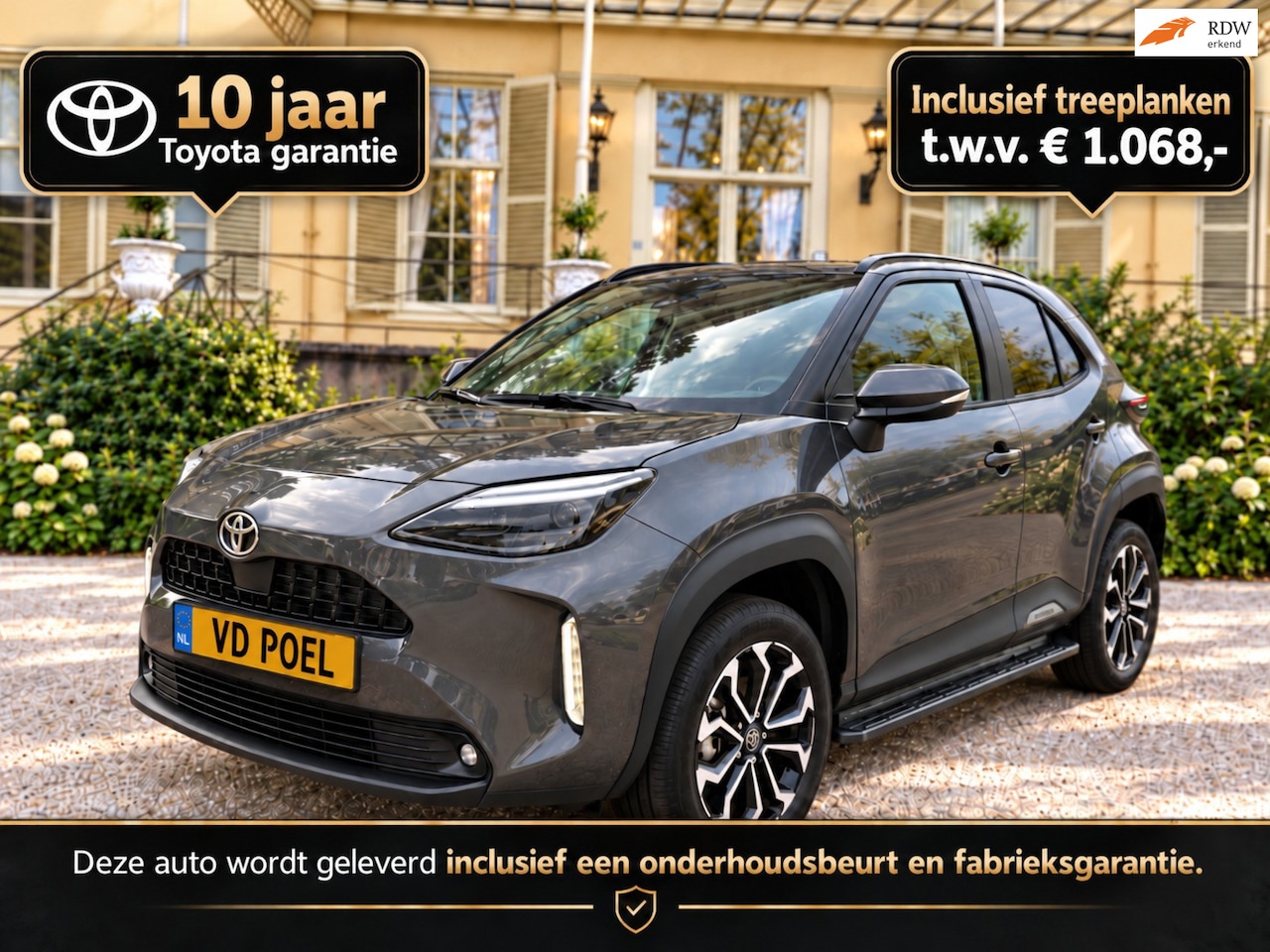 Toyota Yaris Cross - 1.5 Hybrid 115 Dynamic 1.5 Hybrid 115 Dynamic - AutoWereld.nl