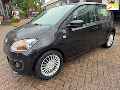 Volkswagen Up! - 1.0 high up BlueMotion ORG 101057 KM NAP O.H BOEKJES.AIRCO, LED, CR CONTROL, LM VELGEN, US