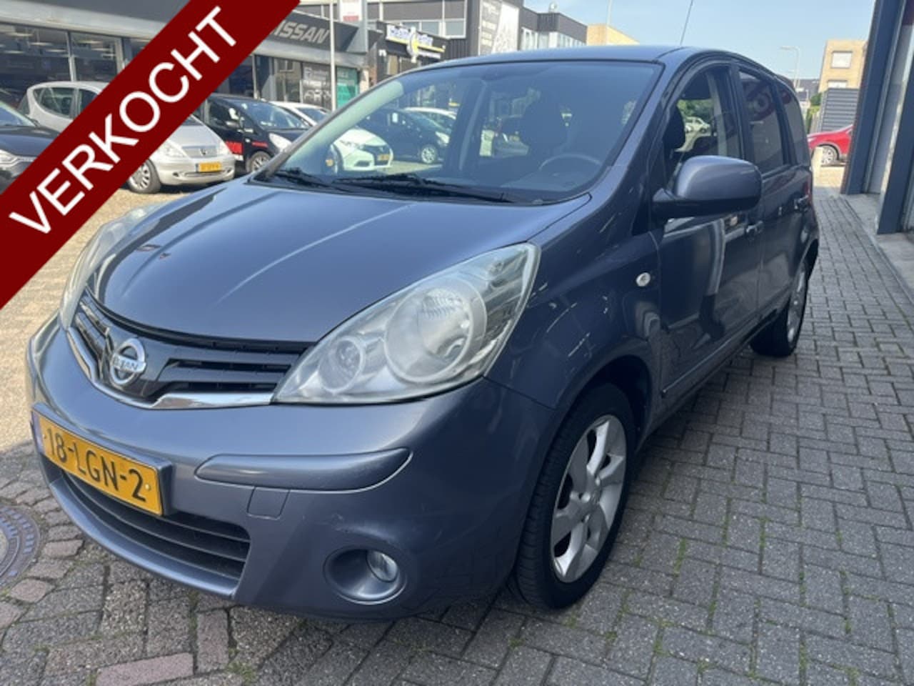 Nissan Note - 1.4 Life + - AutoWereld.nl