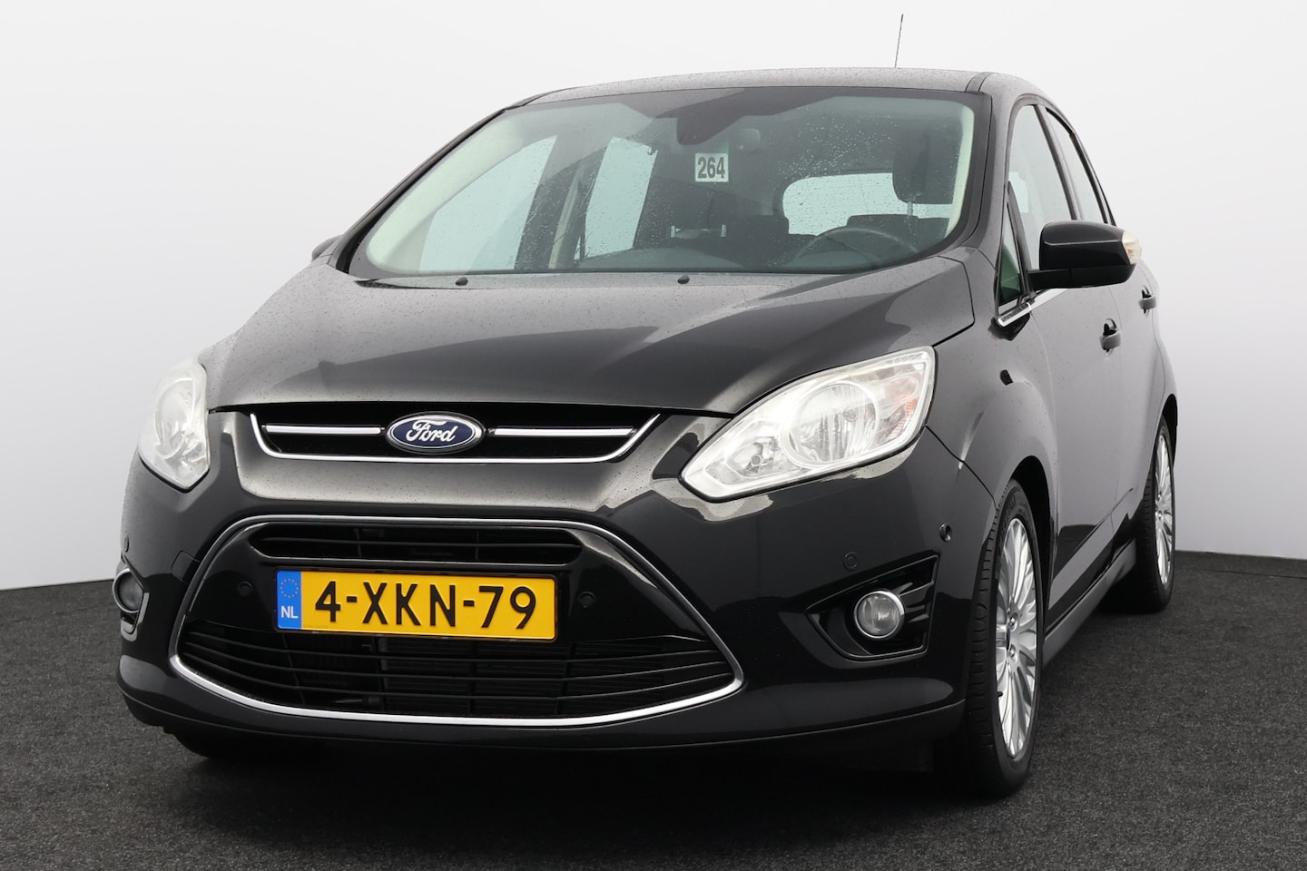 Ford C-Max - 1.0 Edition Plus/ D-Riem verv: 150.000 KM!/ Trekhaak/ 17'' LMV/ Sony Audio/ Voorruitverw./ - AutoWereld.nl