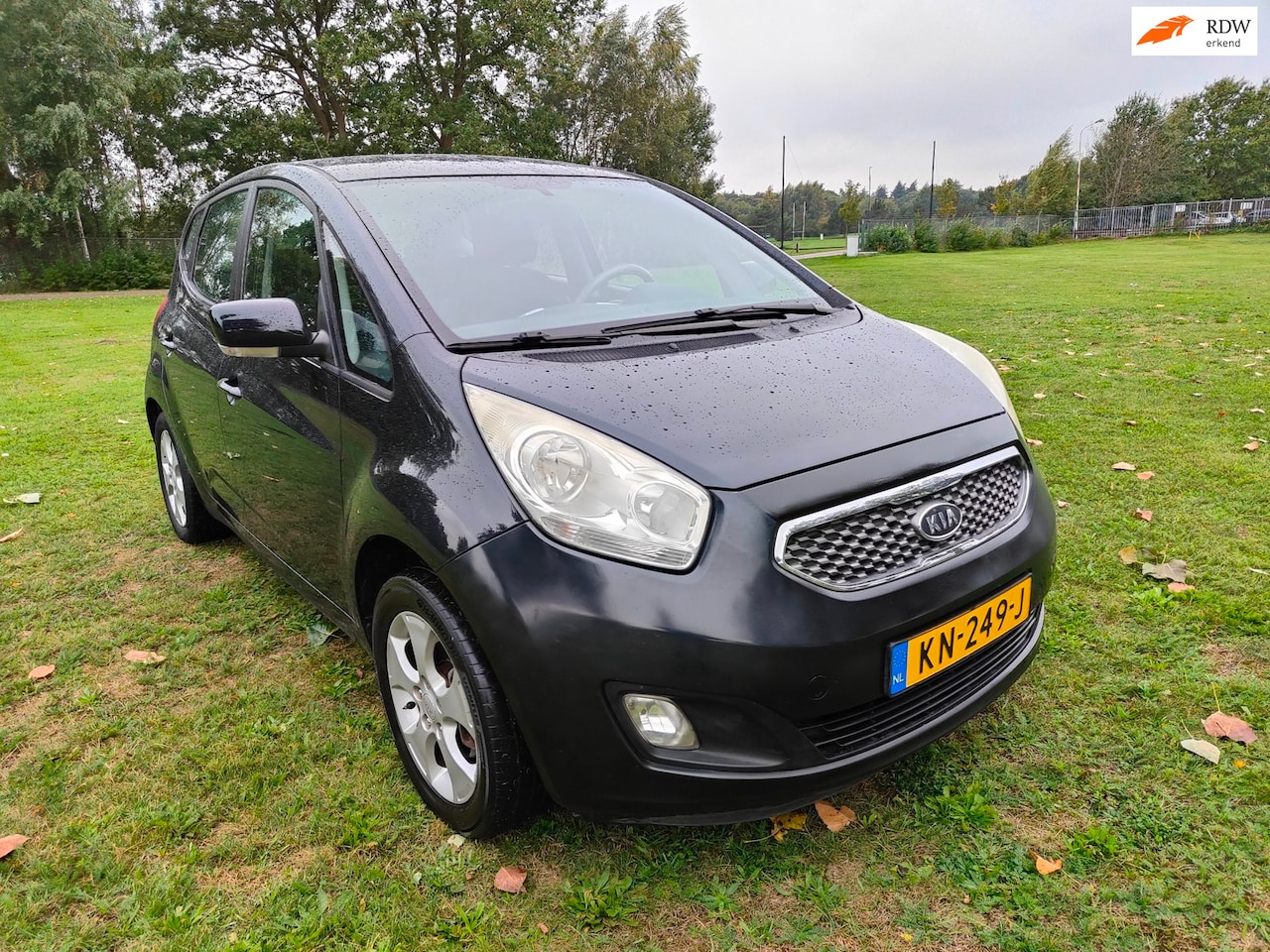Kia Venga - 1.4 CVVT X-tra 1.4 CVVT X-tra - AutoWereld.nl