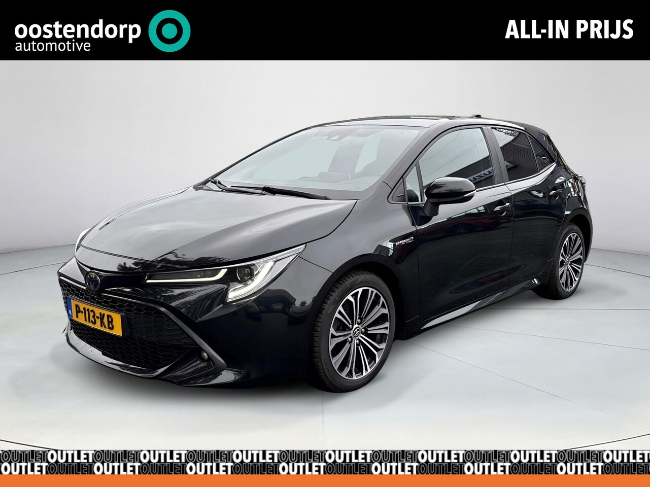 Toyota Corolla - 1.8 Hybrid Dynamic ** CLIMATE CONTROL/ ADAPTIEF CRUISE CONTROL/ APPLE CARPLAY** - AutoWereld.nl