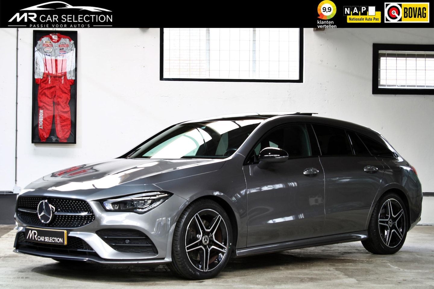 Mercedes-Benz CLA-klasse Shooting Brake - 200 AMG Line | Panoramadak | Apple Car Play | Keyless Go | Trekhaak - AutoWereld.nl