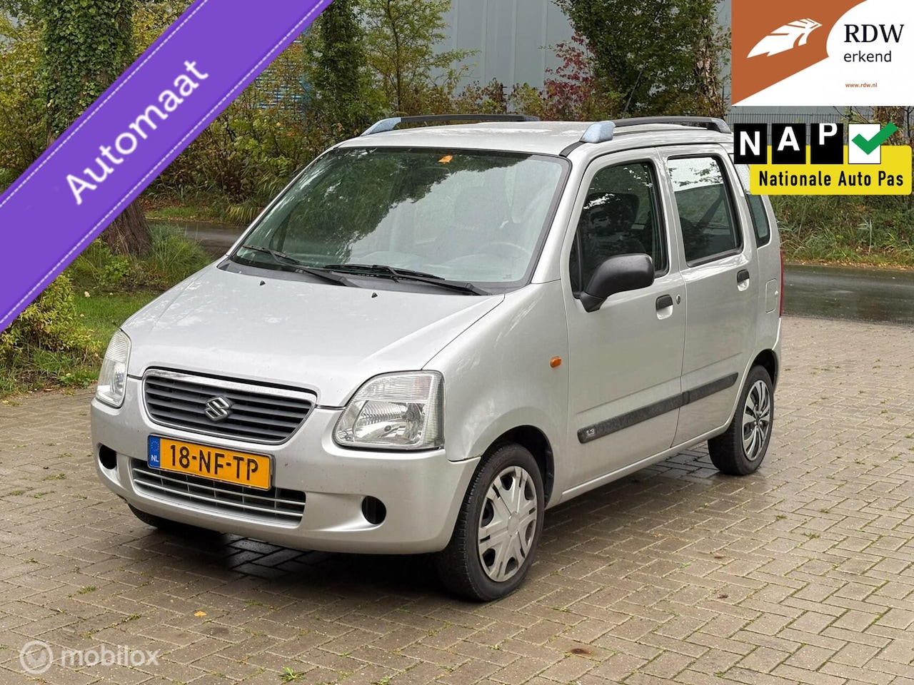 Suzuki Wagon R+ - 1.3 GLS AUTOMAAT - AutoWereld.nl