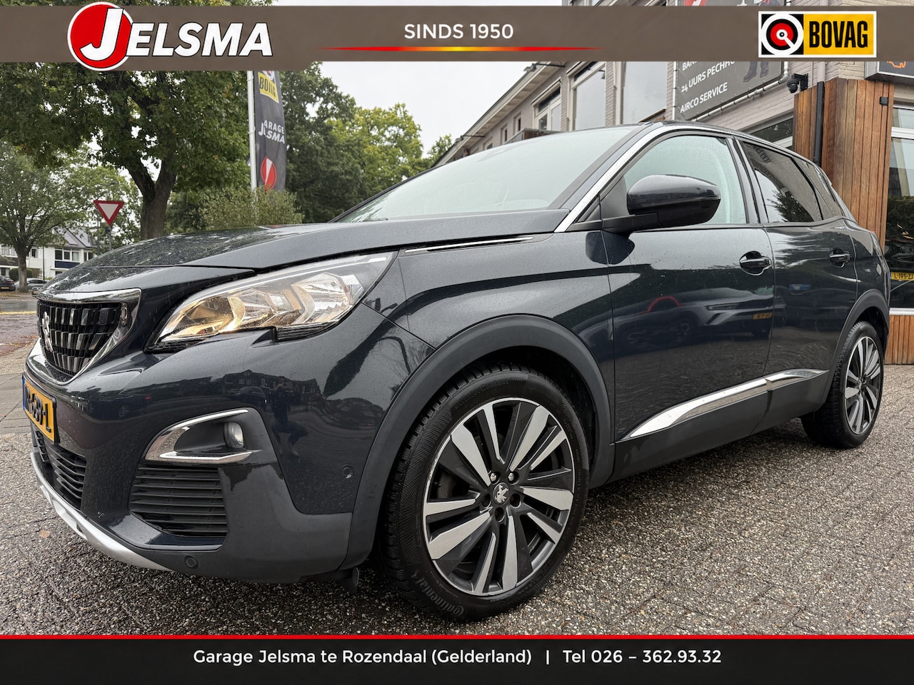 Peugeot 3008 - 130pk PT Première, 19inch GT-line | Camera | Navi & CarPlay - AutoWereld.nl