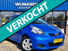 Toyota Aygo - 1.0-12V Dynamic Blue Airco 5d Elek Ramen Nw APK