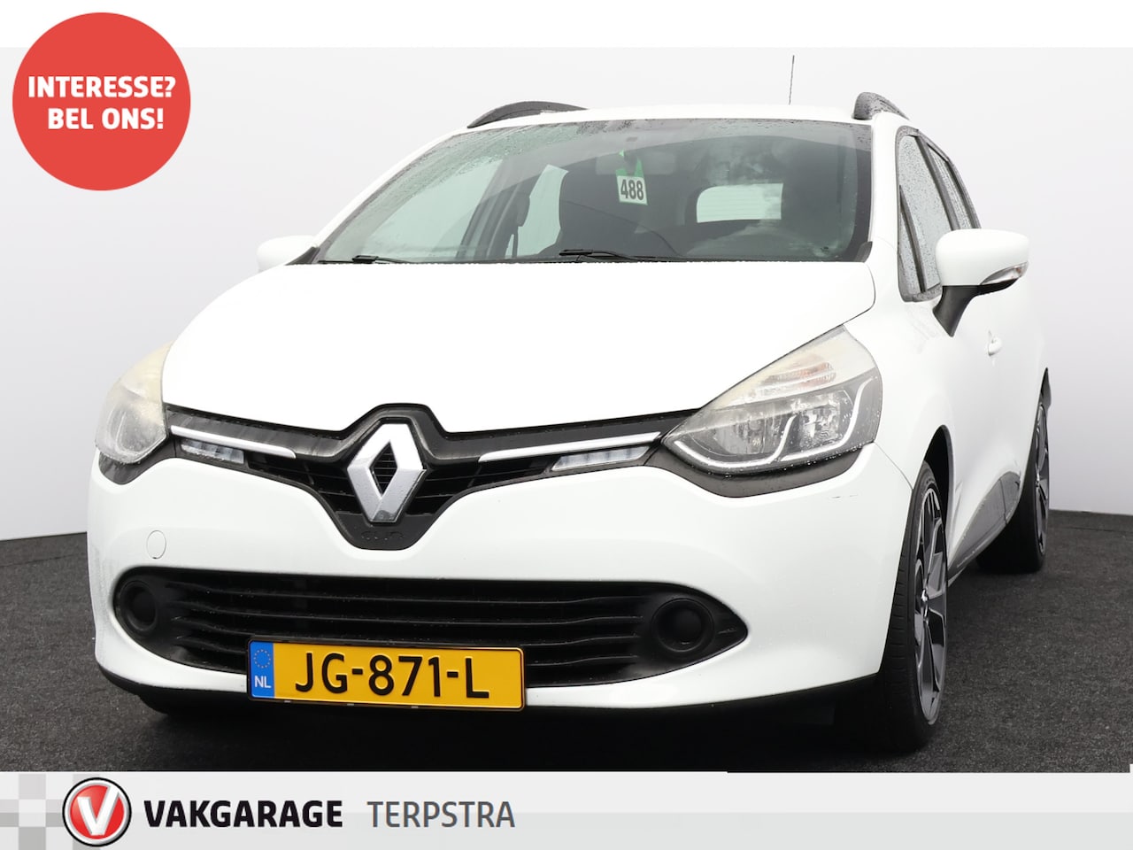 Renault Clio Estate - 0.9 TCe Expression/ 17'' LMV/ DAB+/ Navi/ Airco/ Cruise/ Elek. pakket/ Isofix/ Bluetooth/ - AutoWereld.nl
