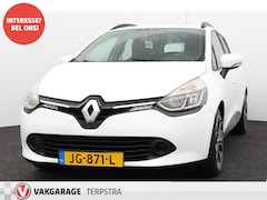 Renault Clio Estate - 0.9 TCe Expression/ 17'' LMV/ DAB+/ Navi/ Airco/ Cruise/ Elek. pakket/ Isofix/ Bluetooth/